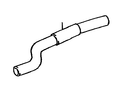 1997 Toyota Avalon Radiator Hose - 16571-0A010