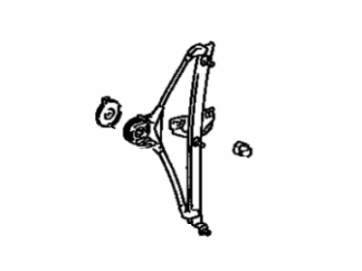 Toyota Camry Window Regulator - 69804-06010