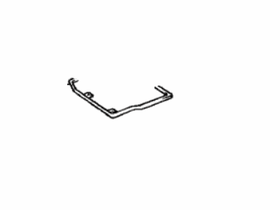 Toyota 71015-06020-B0 Frame Sub-Assy, Rear Seat Cushion, RH