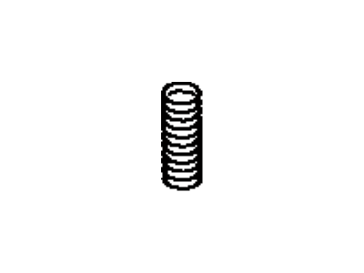 Toyota 90501-18104 Spring, Compression