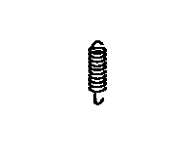 Toyota 90506-16012 Spring, Tension