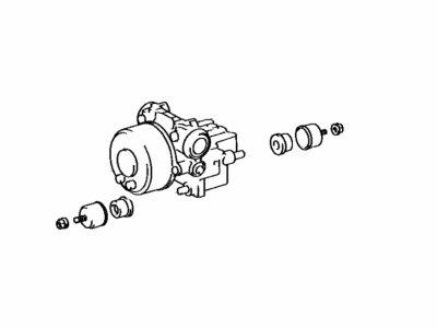 1992 Toyota Camry ABS Pump And Motor Assembly - 44510-33020