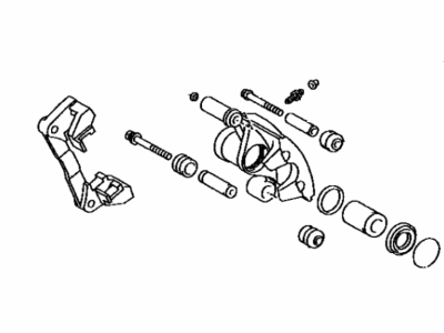 Toyota 47750-33060 Cylinder Assy, Disc Brake, Rear LH