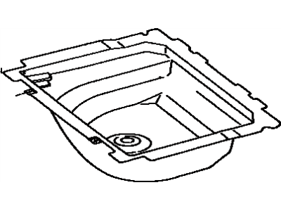 Toyota 58517-06010-J0 Mat Assembly, Rear Floor