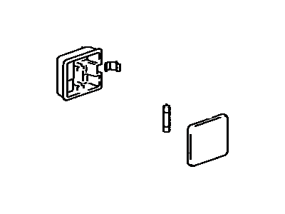 Toyota 81330-06010 Lamp Assembly, Luggage Compartment