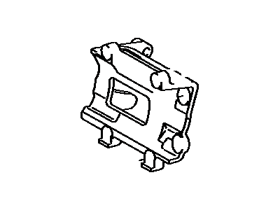 Toyota 88431-06010 Bracket, Compressor Mounting