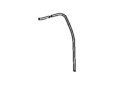 Toyota 63249-33010 Hose, Sliding Roof Drain