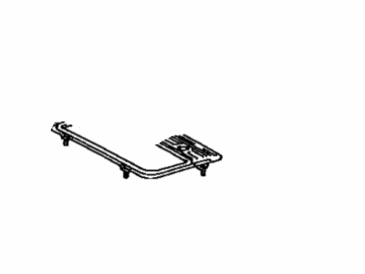 Toyota 63142-06010 Reinforcement, Roof Panel