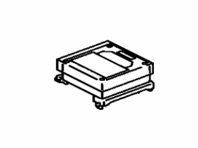 1993 Toyota Camry Air Bag Sensor - 89170-33011