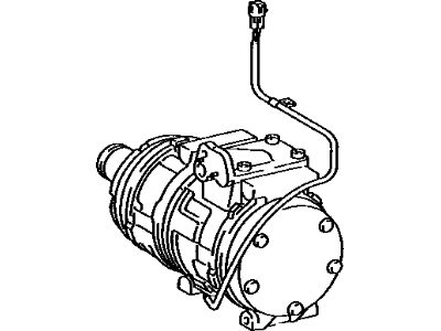 Toyota 88320-06030 Compressor Assy, Cooler