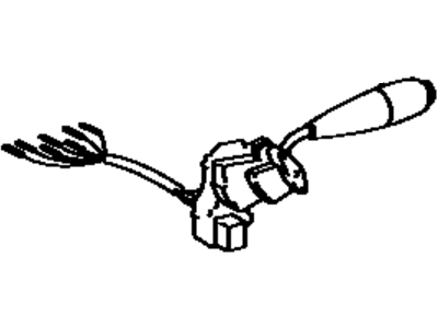 Toyota 84652-06030 Switch Assy, Windshield Wiper