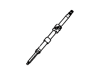 1996 Toyota Camry Steering Shaft - 45210-33010