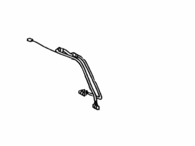 Toyota 82184-06010 Wire, Back Door