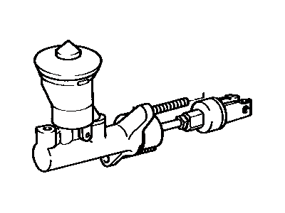 Toyota Camry Clutch Master Cylinder - 31410-33011