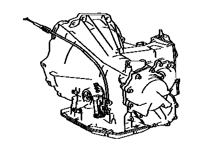 Toyota 30500-33100 Transaxle Assy, Automatic