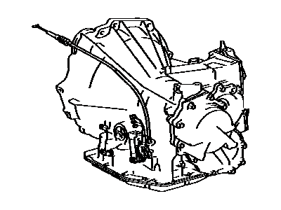 Toyota 30500-33202 Transaxle Assy, Automatic