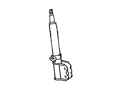 Shock Absorber Assembly Genuine Toyota 48520-39655 Shock Absorber Assembly Genuine Toyota 48520-39655