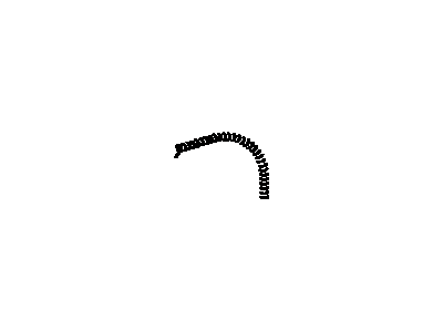 Toyota 85376-33050 Spring, Washer Hose