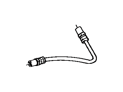 1995 Toyota Camry Hydraulic Hose - 90931-01077