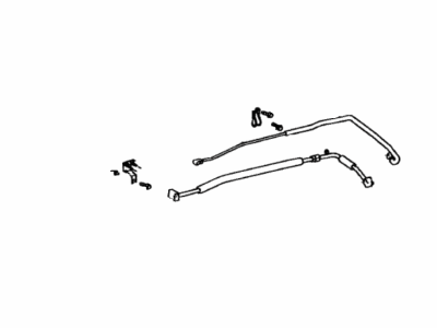 1993 Toyota Camry A/C Hose - 88710-06020