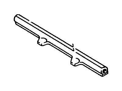 Toyota 23814-62030 Pipe Sub-Assy, Fuel Delivery