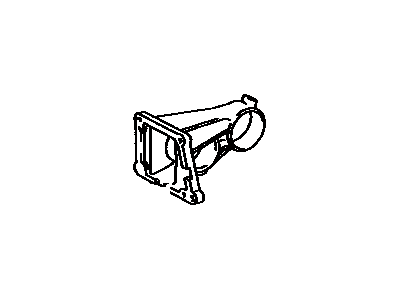 Toyota 12321-62070 Bracket, Engine Mounting, Rear