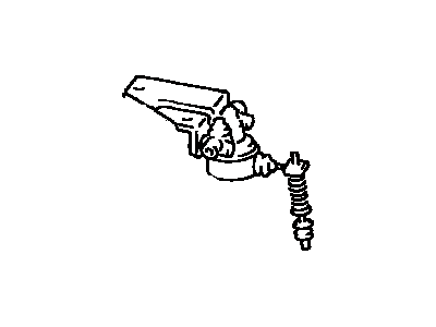 Toyota Camry Brake Proportioning Valve - 47900-33060