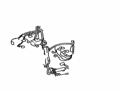 Toyota 82142-06010 Wire, Instrument Panel