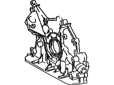 Toyota Sienna Oil Pump - 15101-0A010