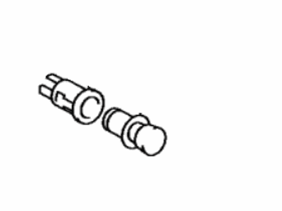 Toyota 85500-06011 Lighter Assembly, Cigarette