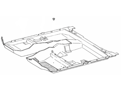 Toyota 58510-AA050-B1 Carpet Assy, Floor, Front