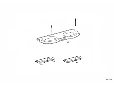 Toyota 64330-0D240-C0 Panel Assembly, Package