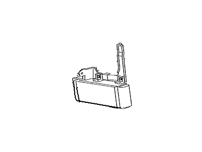 Toyota 32910-48070 Cooler Assembly, Oil