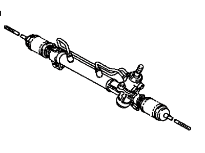 Toyota Camry Steering Gear Box - 44250-06120