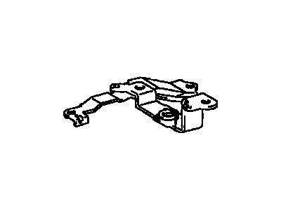 Toyota 48659-02081 Bracket, Front Lower Arm, LH