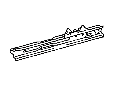 Toyota 57402-02050 Member, Floor Side, Inner LH