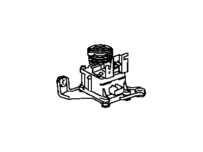 2002 Toyota Corolla Cruise Control Servo - 88200-02020