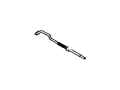 Toyota 35501-32030 Rod Sub-Assy, Parking Lock