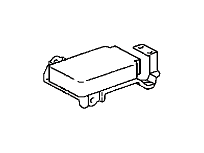 Toyota 89170-02150 Sensor Assembly, Air Bag