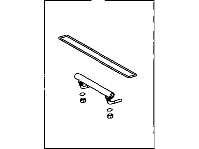 1999 Toyota Corolla Oil Cooler - 04169-0D010