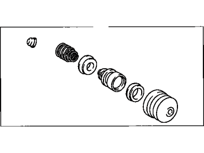 Toyota 04313-17020 Cylinder Kit, Clutch Release