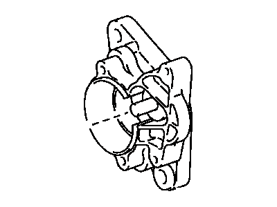 Toyota 28110-0D010 Housing Assy, Starter Drive