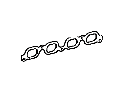 Toyota 17171-22020 Gasket, Intake Manifold To Head