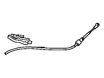 1998 Toyota Corolla Shift Cable - 33820-02120