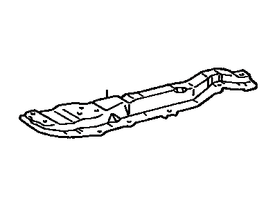 Toyota 51204-02021 Member Sub-Assy, Engine Mounting, Center