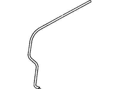 Toyota 85374-02040 Hose, Windshield Washer