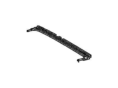 Toyota 63214-35010 Channel, Roof Drip, Rear