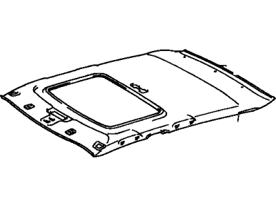 Toyota 63310-02150-B0 Headlining Assy, Roof