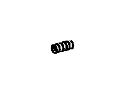 Toyota 90501-08138 Spring, Compression