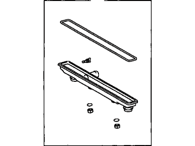 Toyota 16461-15420 Tank, Radiator, Lower